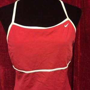 2 piece athletic swimming suit